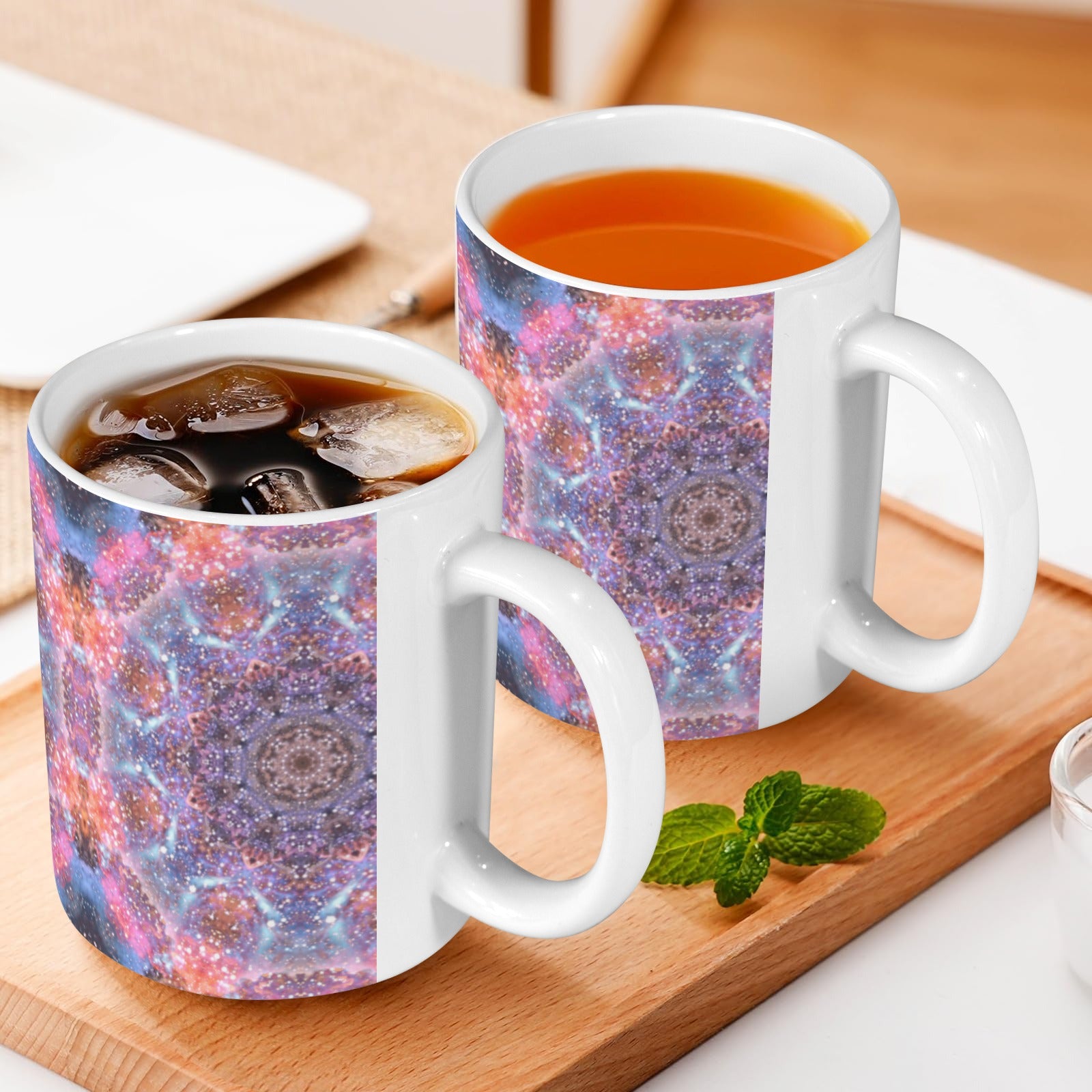 Katerina's Fiesta Desires Custom White Mug(11OZ)(Set of 2) | Ships from USA