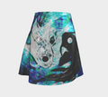 Katerina's Now & Forever Desires Koi Dreams Flare Skirt