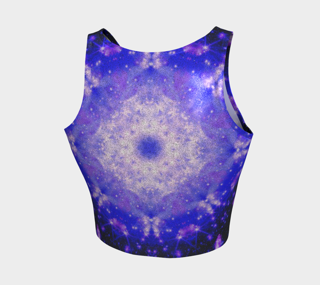 Katerina's Psyche Desires Athletic Crop Top