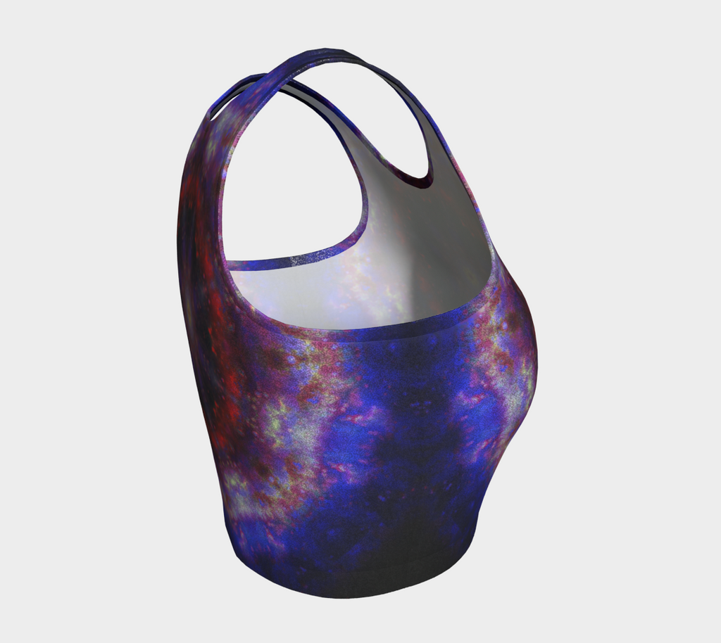 Spirited Marie My Telescope Desires Athletic Crop Top