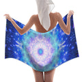 Amen Jin's Katerina's Eros & Psyche Desires Waffle Weave Bath Towel 29" x 58" | Ships from USA