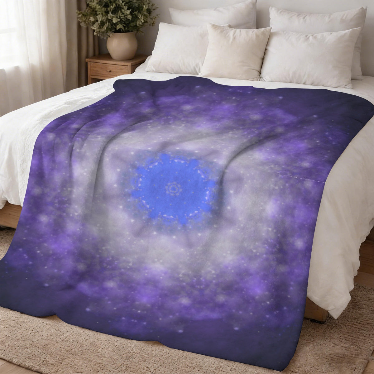 Katerina's We Will Go Home Desires Sherpa Fleece Blanket 60" x 80" | Ships from USA