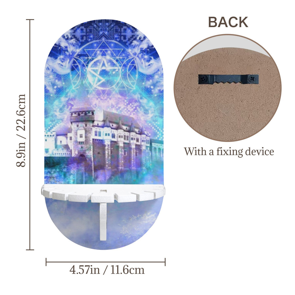 Amen Jin's Katerina's Eros & Psyche Dracularian Meditations Wall Mounted Candle Holder | Ships from USA