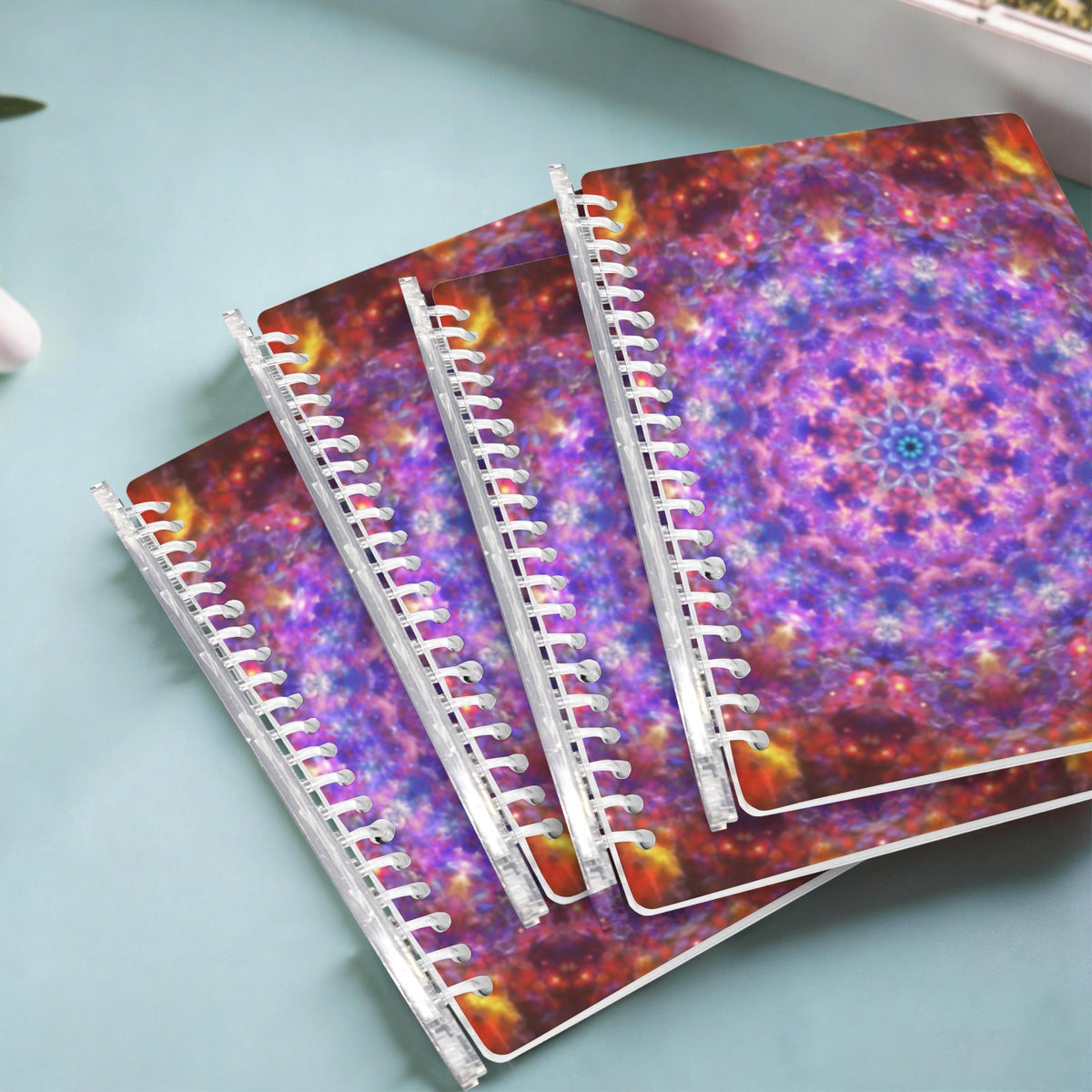 Katerina's Tears Desires Loose-Leaf Notebooks ( Cover Print, 4-Pack ) | Ships from USA