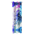 Creation's Koi Meditations Grommet Curtain 42" x 84" ( 1 Piece ) | Ships from USA