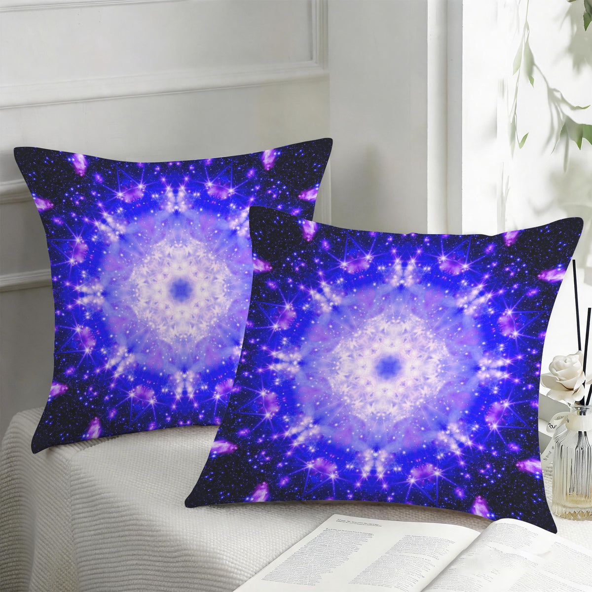 Katerina's Psyche Desires Custom Pillow Cases 18" x 18" (2-Pack) | Ships from USA