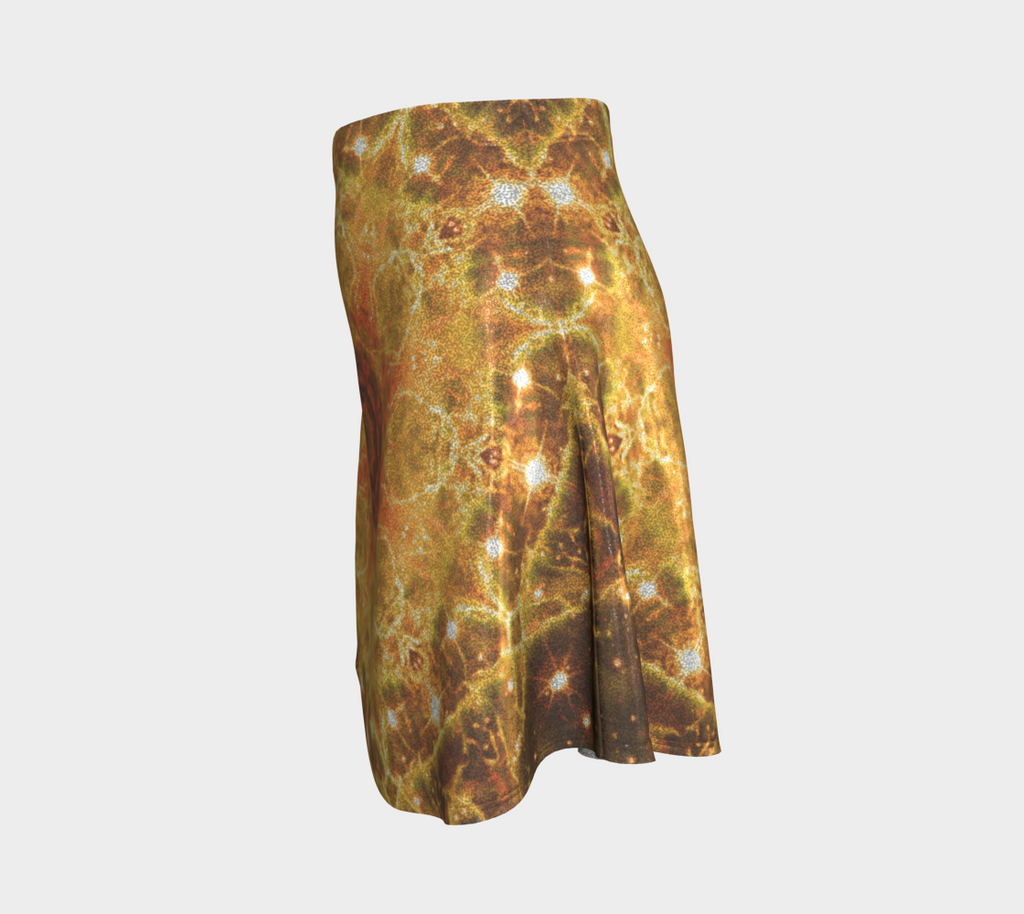 Katerina's Golden Moment Desires 2022 Flare Skirt