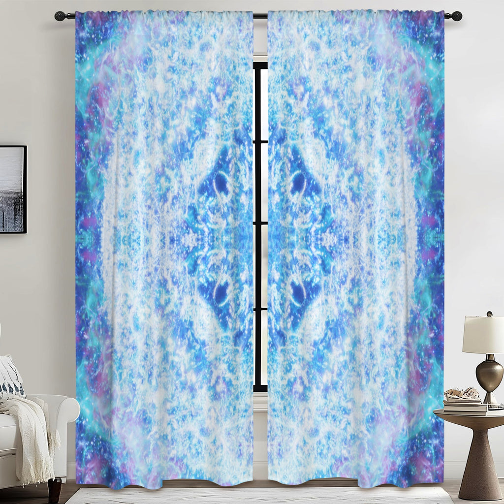 Katerina's Kamar-Taj Desires Floor-To-Ceiling Curtain 52x84inch | Ships from USA
