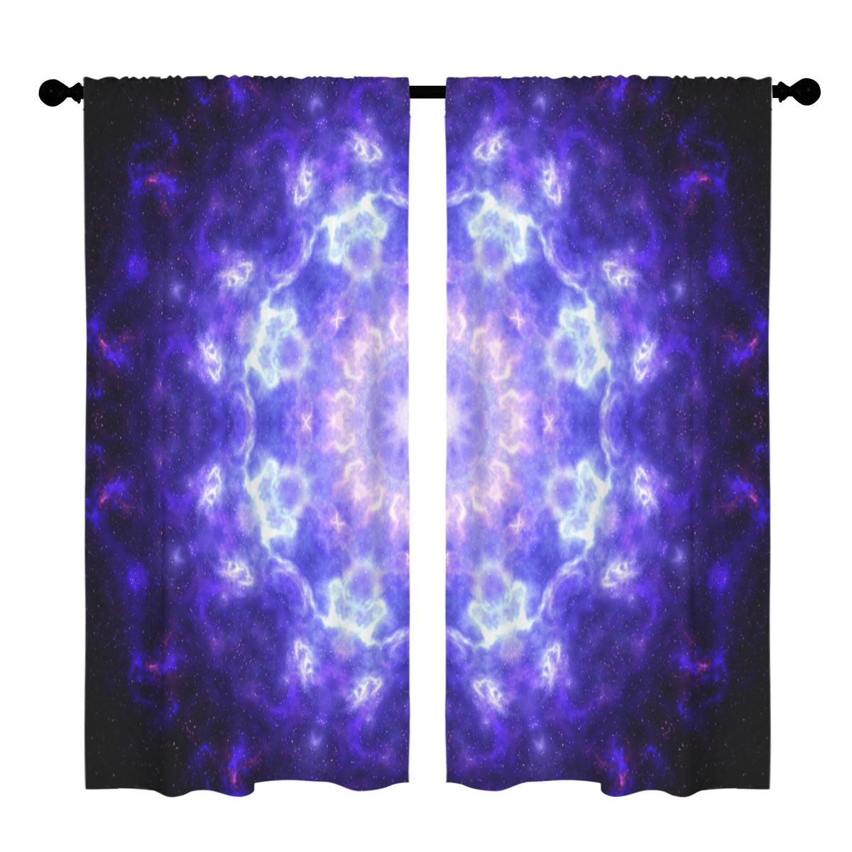 Katerina Vampira Draga Desires Floor-To-Ceiling Curtain 52x84inch | Ships from USA