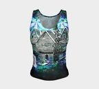 Katerina's Now and Forever Desires Salem Witch Meditations Fitted Tank Top