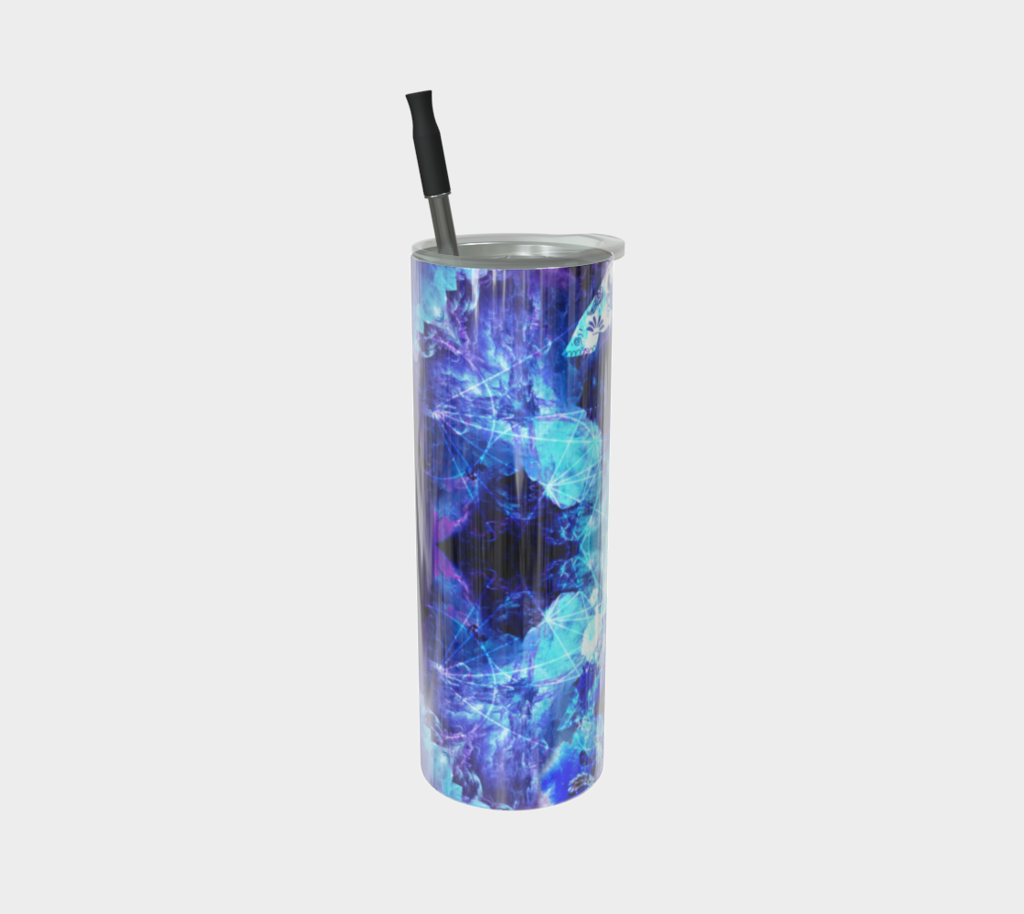 Amen Jin's Dragon's Gate Parisian Meditations Stainless Steel Tumbler