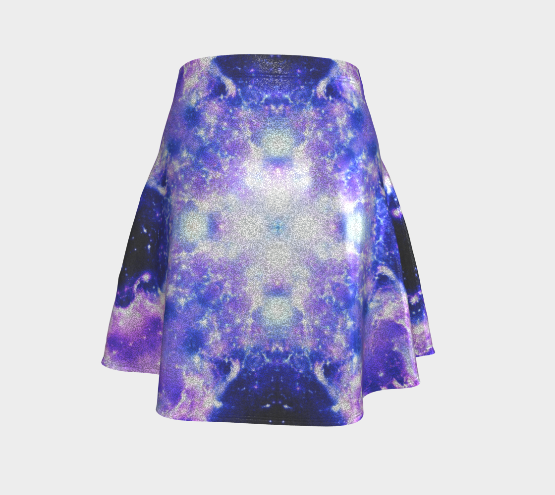 Amen Jin's Manisfestation of His Desires Flared Skirt
