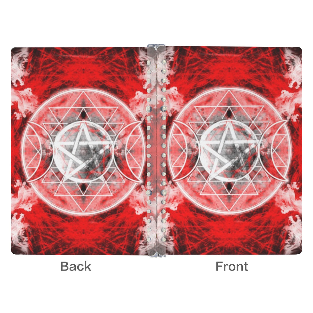 Katerina's Waiting for Hello Triple Goddess Meditations Loose-Leaf Notebooks ( Cover Print, 4-Pack ) | Ships from USA