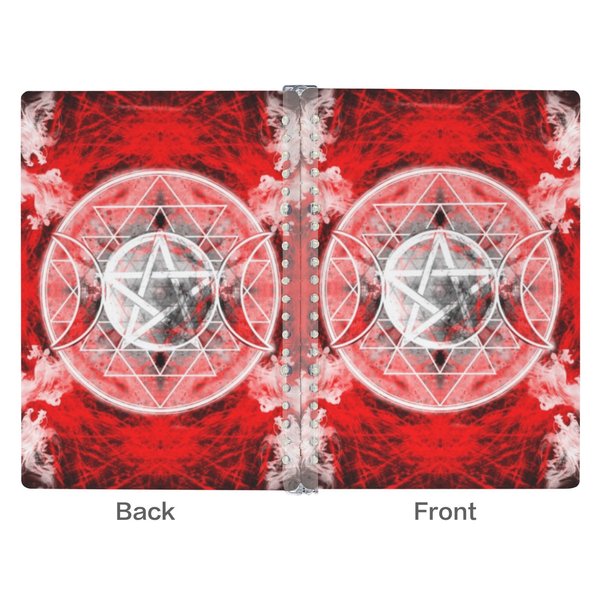 Katerina's Waiting for Hello Triple Goddess Meditations Loose-Leaf Notebooks ( Cover Print, 4-Pack ) | Ships from USA