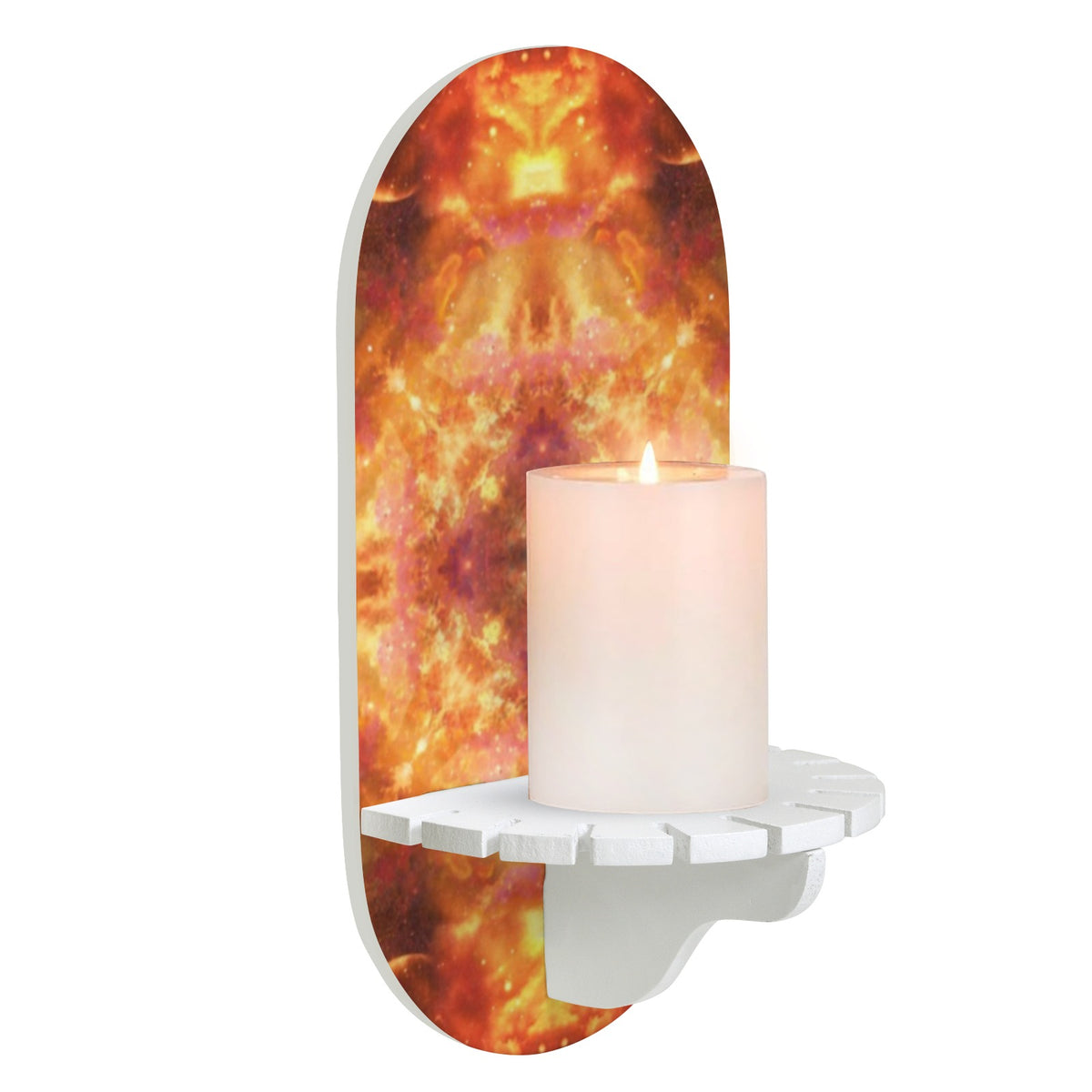 Samhain Night Dreams Desires Wall Mounted Candle Holder | Ships from USA