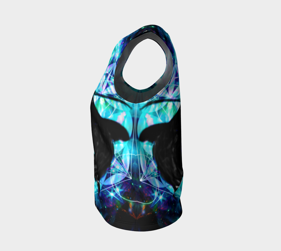 Katerina's Now and Forever Koi Meditations Loose Tank Top