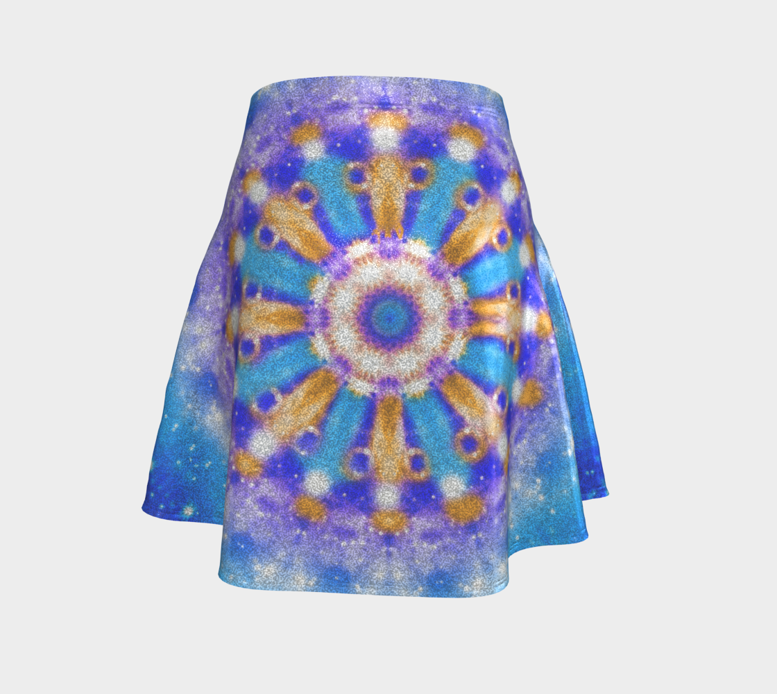 Katerina's Howl's Tomorrow Girl Desires Flare Skirt