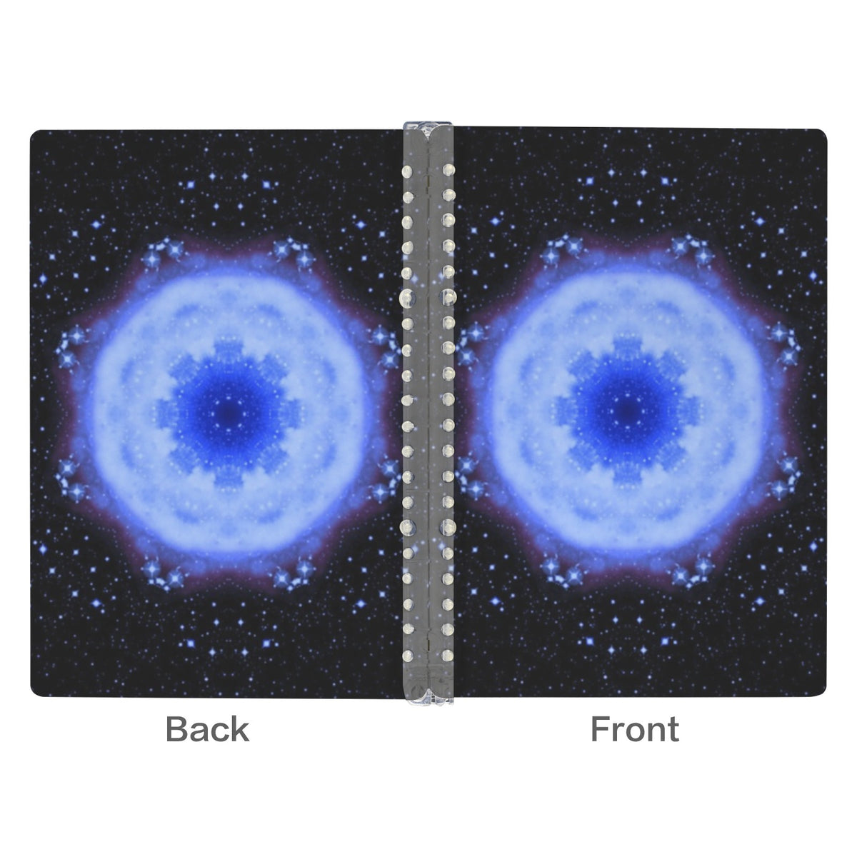 Katerina's Halo Desires Loose-Leaf Notebooks ( Cover Print, 4-Pack ) | Ships from USA