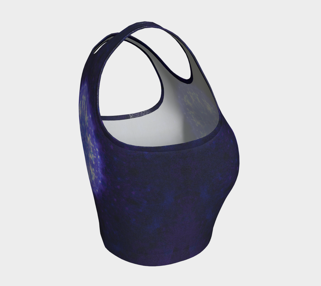 Katerina's Meditation Desires Athletic Crop Top