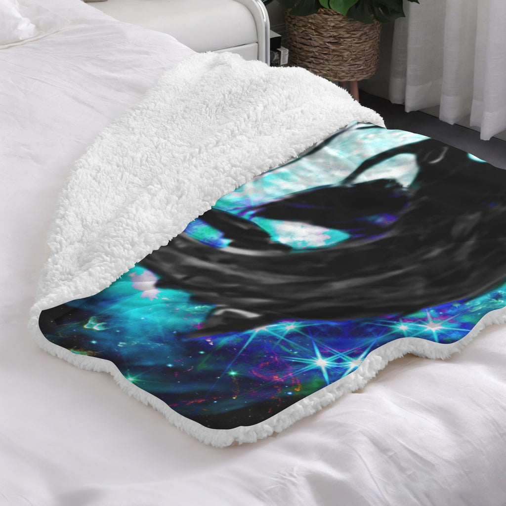 Katerina's Now & Forever Koi Desires Sherpa Fleece Blanket 30" x 40" | Ships from USA