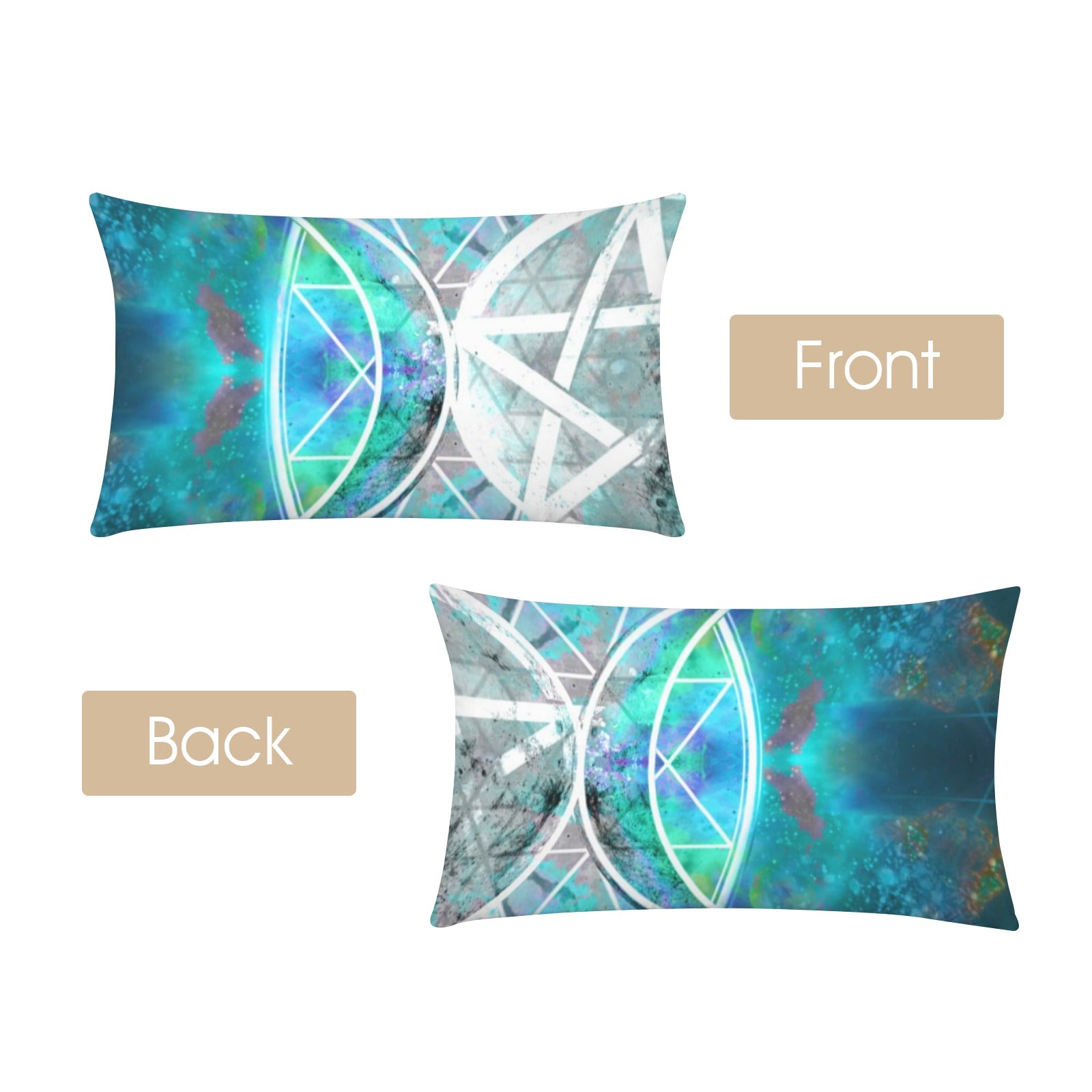 Katerina's Now & Forever Triple Goddess Meditations Pillow Case 36" x 20"  | Ships from USA
