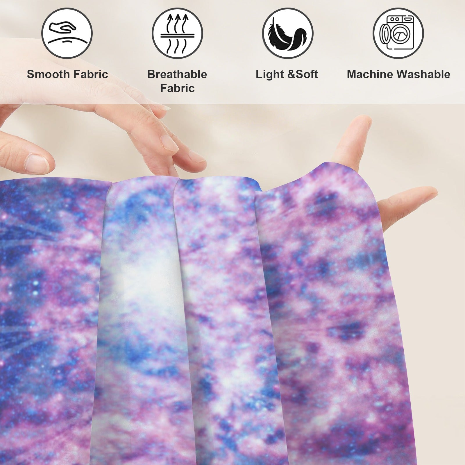 Katerina's Through Time & Space Desires Twin Bedding Set (Fitted Sheet + Pillowcases) | Ships from USA