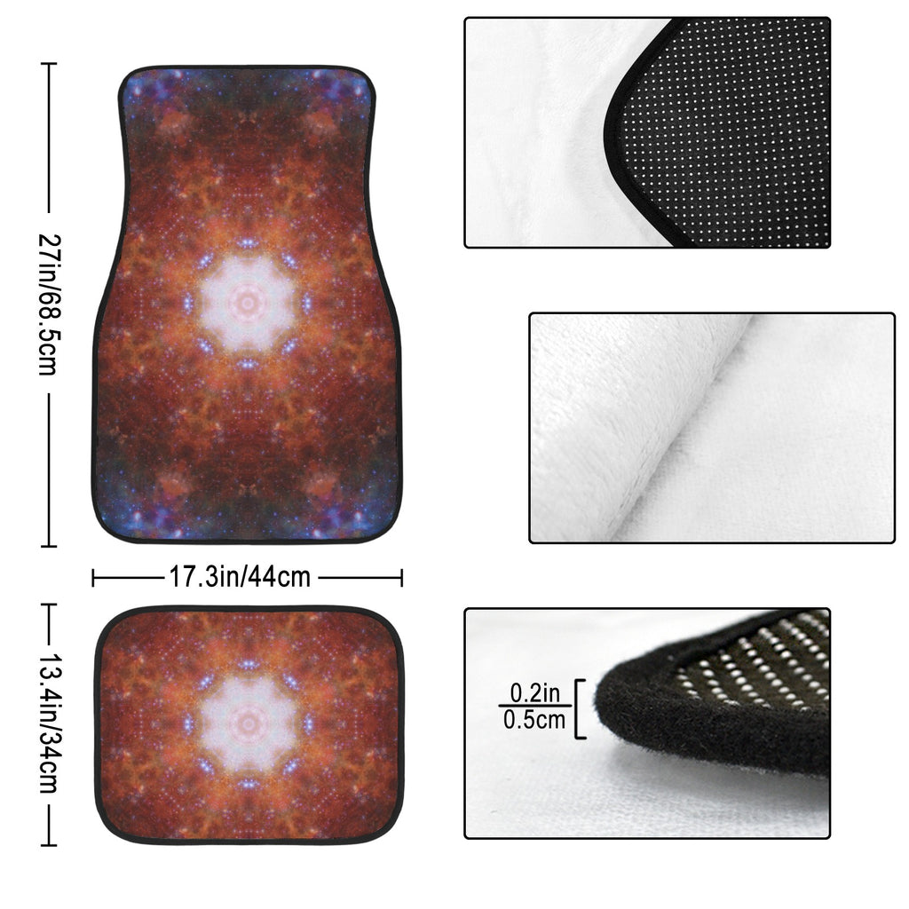 Katerina's Foreverlast Desires 4-Piece Car Floor Mats （Customized Separately）| Ships from USA