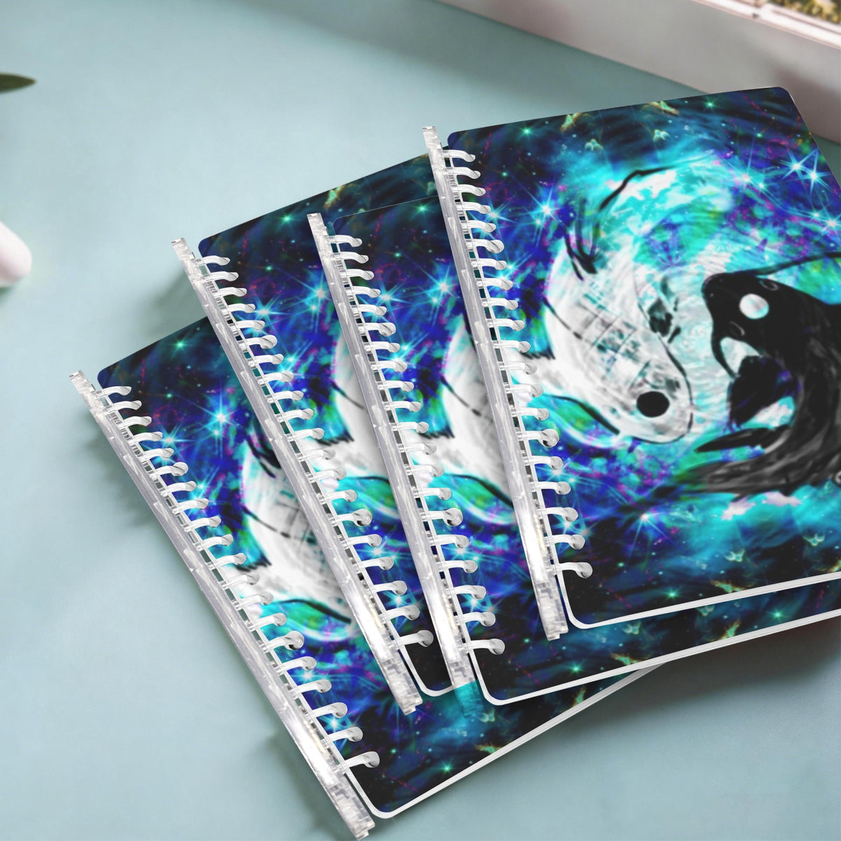 Katerina's Now & Forever Koi Desires Loose-Leaf Notebooks ( Cover Print, 4-Pack ) | Ships from USA