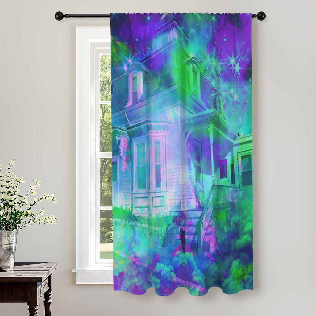 Katerina's Now & Forever  Hocus Pocus Desires Window Curtain 52" x 63" ( 1 Piece ) | Ships from USA