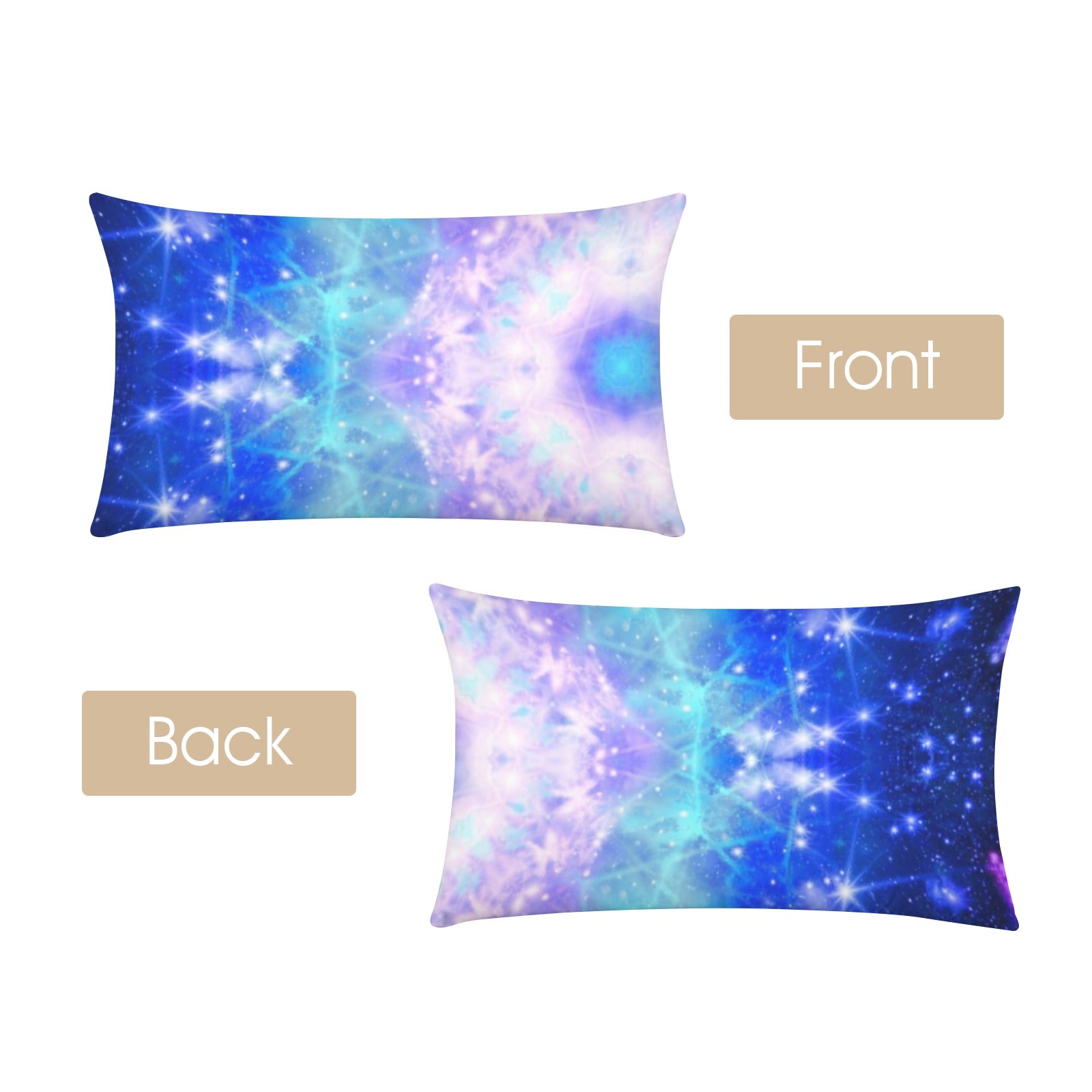 Amen Jin's Katerina's Eros & Psyche Desires Pillow Case 36" x 20"  | Ships from USA
