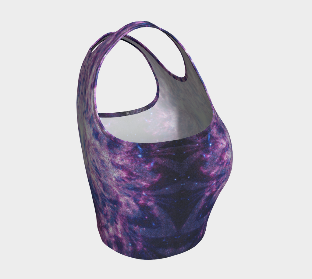 Katerina's through Time & Space Desires Athletic Crop Top