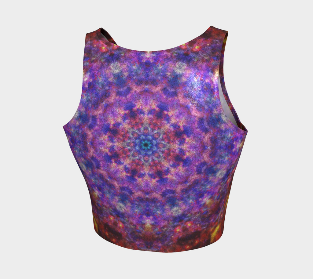 Katerina's Tears Desires Athletic Crop Top