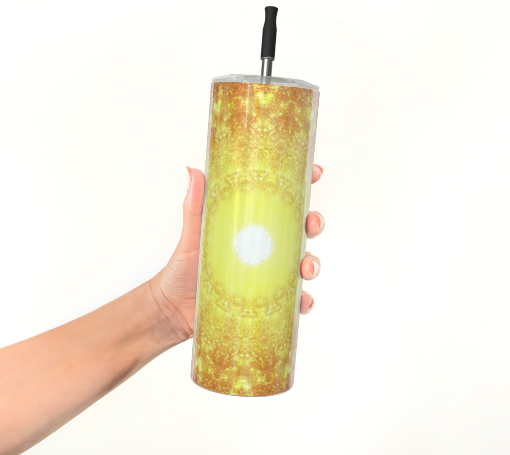 Katerina's Autistic Gold Desires Stainless Steel Tumbler