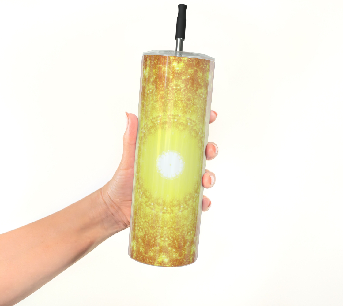 Katerina's Autistic Gold Desires Stainless Steel Tumbler