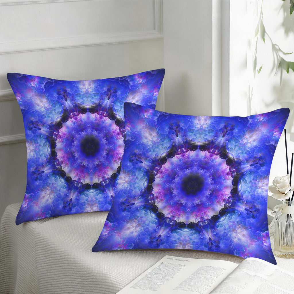 Katerina's I Will Come Again Desires Custom Pillow Cases 18" x 18" (2-Pack) | Ships from USA
