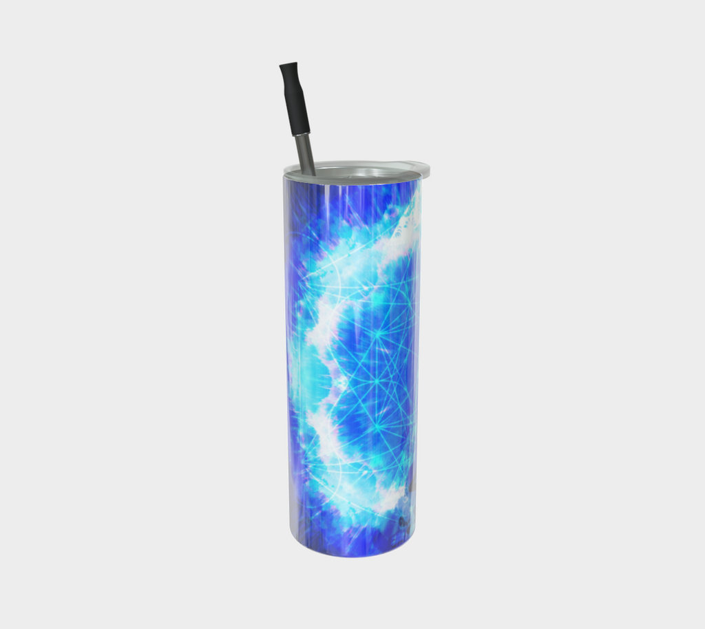 Amen Jin's Blue Sun Parisian Meditations Stainless Steel Tumbler