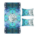Katerina's Now & Forever Triple Goddess Meditations Twin Bedding Set (Fitted Sheet + Pillowcases) | Ships from USA