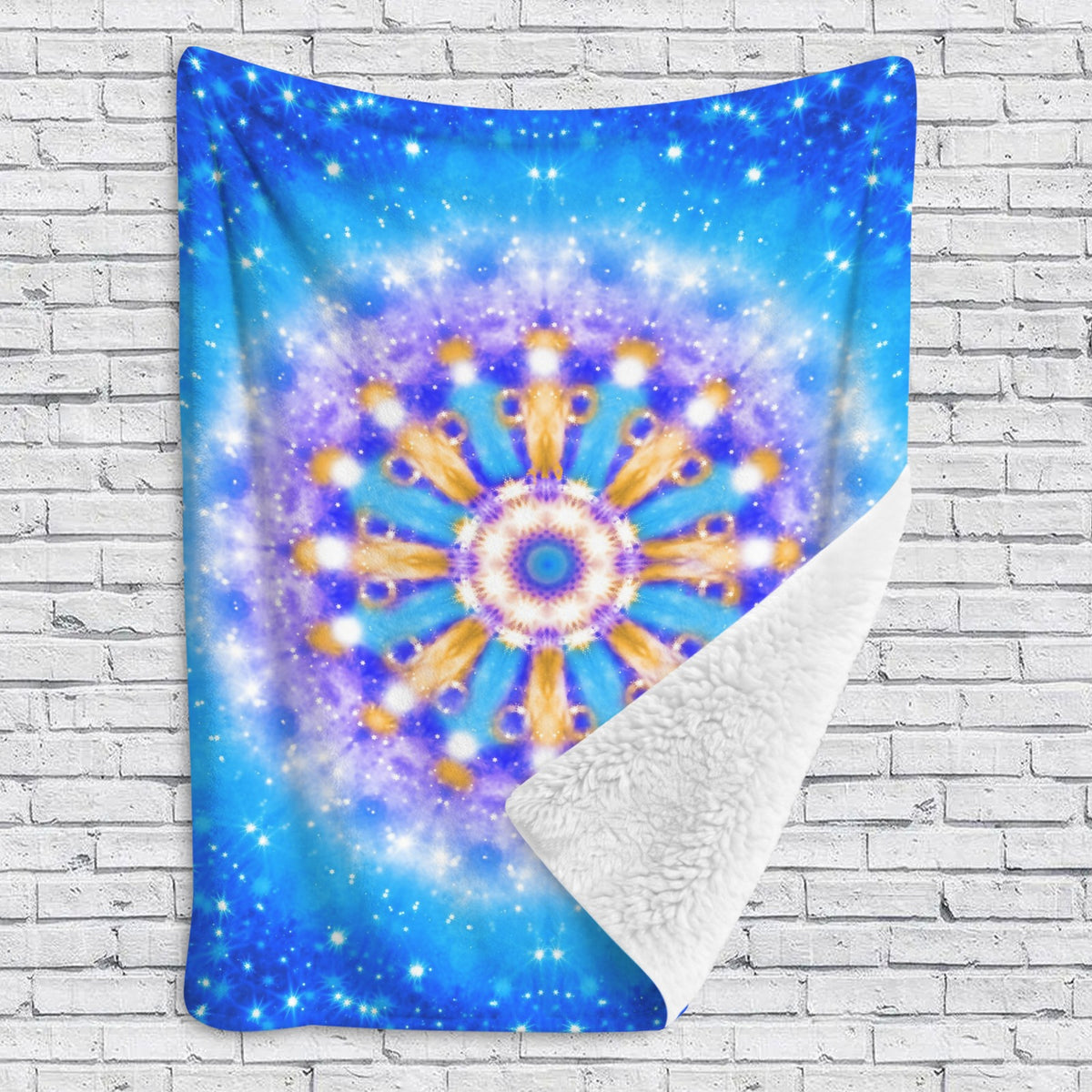 Katerina's Howl's Tomorrow Girl Desires Sherpa Fleece Blanket 60" x 80" | Ships from USA