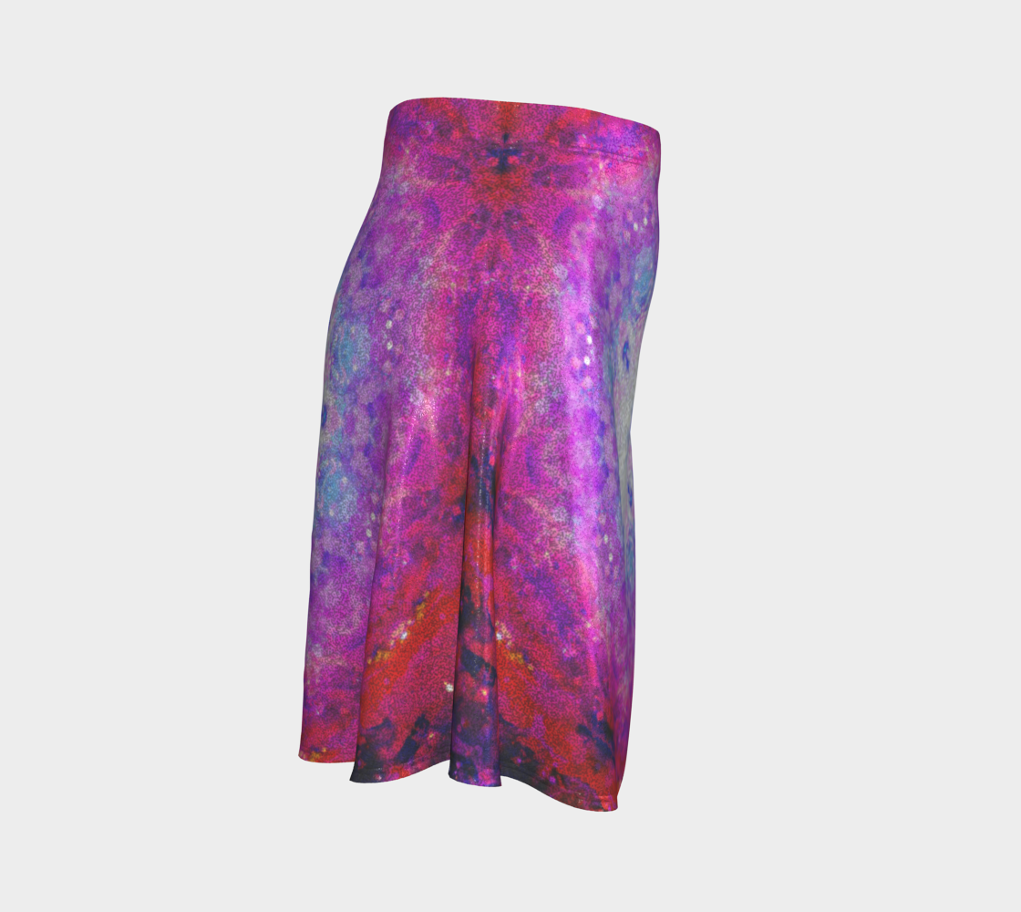 Katerina's Citadel Desires Flare Skirt