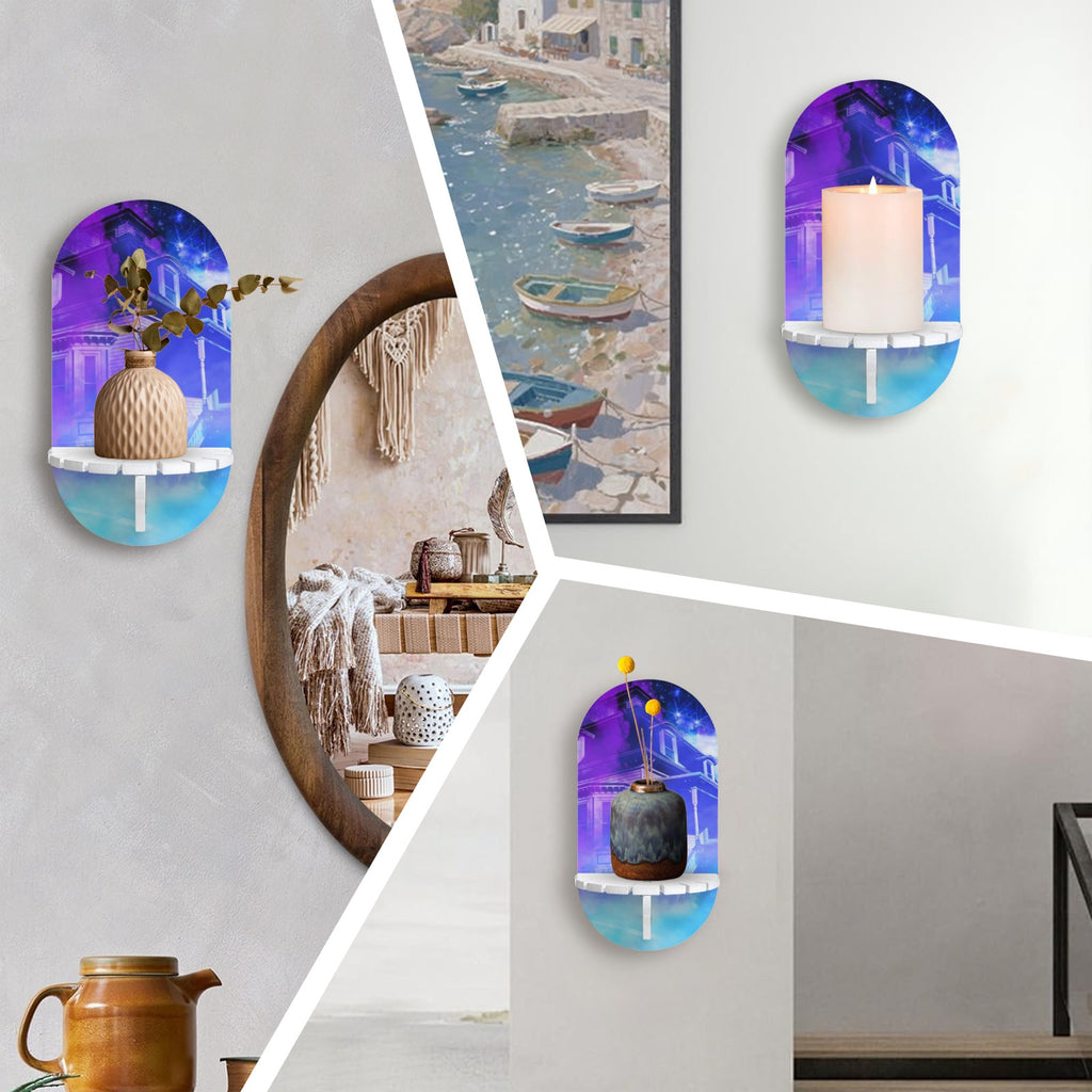 Amen Jin's Katerina's Eros & Psyche Desires Hocus Pocus Dreams Wall Mounted Candle Holder | Ships from USA