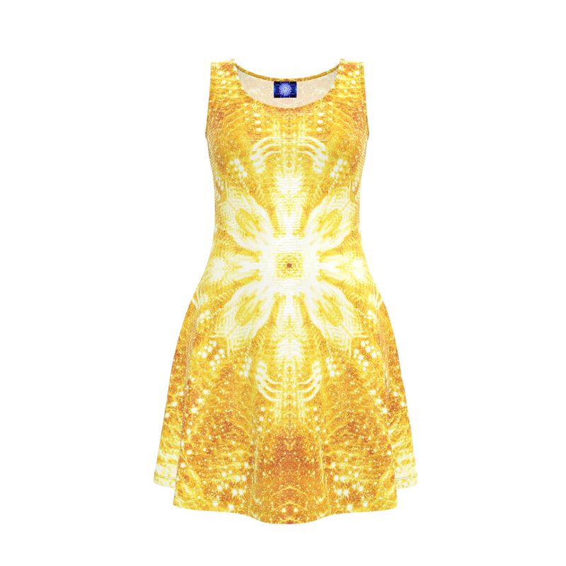 Amen Jin's Awakening Desires Skater Dress