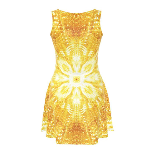 Amen Jin's Awakening Desires Skater Dress