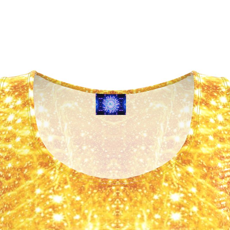 Amen Jin's Awakening Desires Skater Dress