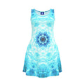 Amen Jin's all the White Horses Desires Skater Dress