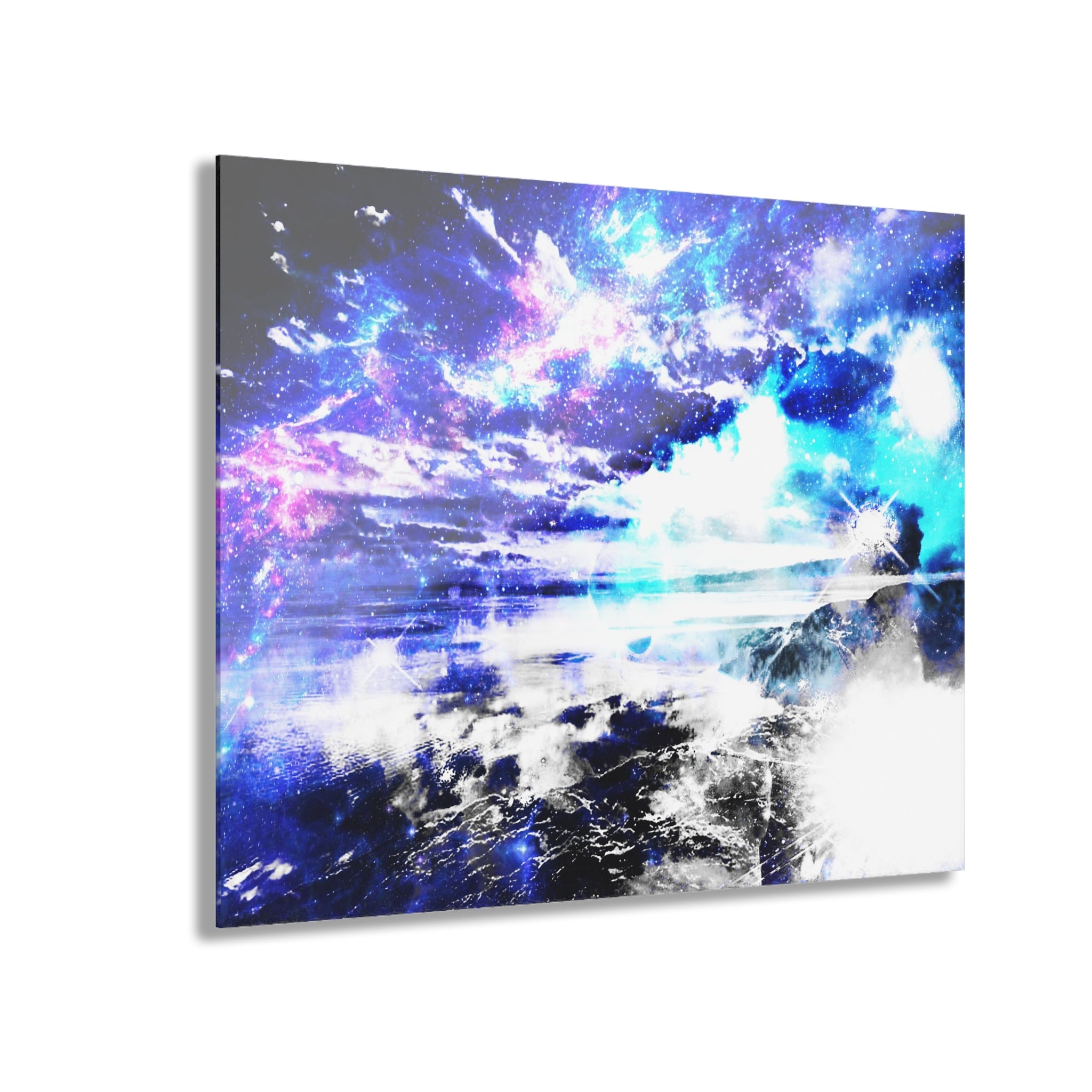 Spirited Marie Wide Awake Dancing Sea Dreams Acrylic Prints (French Cleat)