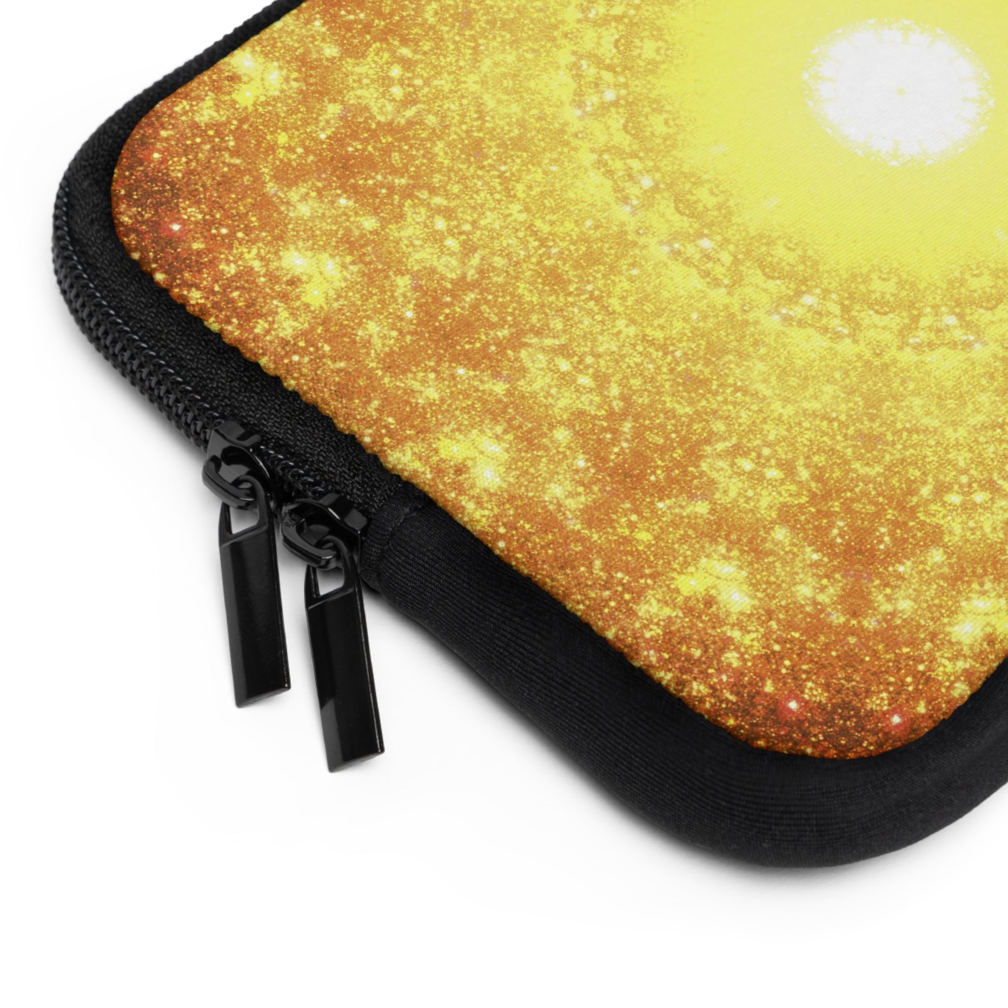 Katerina's Autistic Golden Desires Laptop Sleeve
