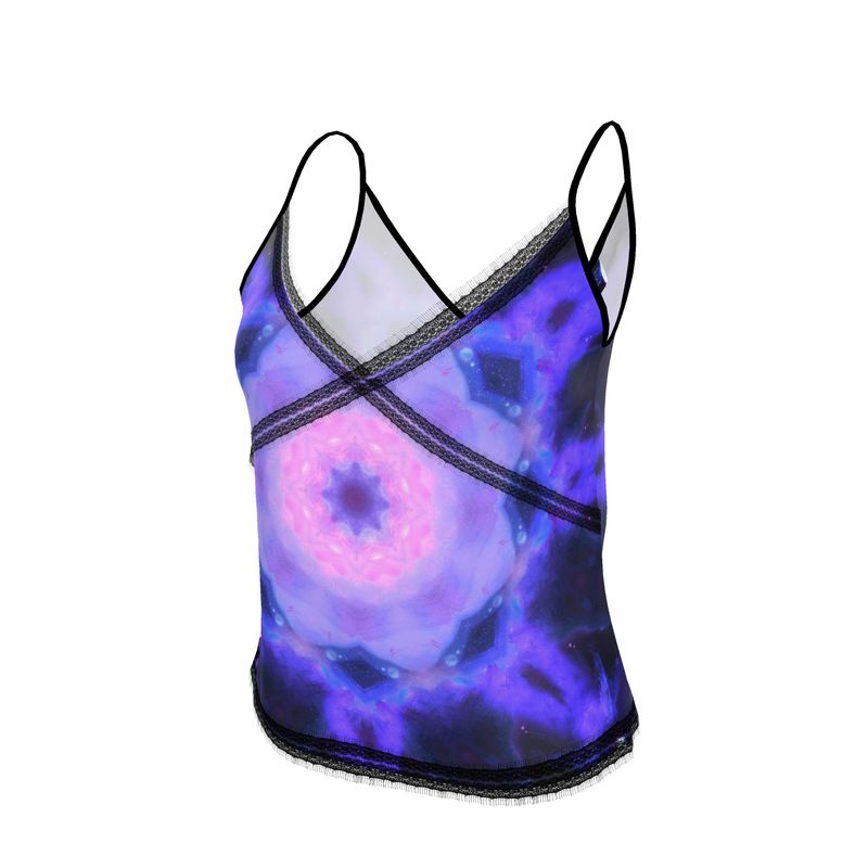 Amen Jin's Vibranium Desires Camisole