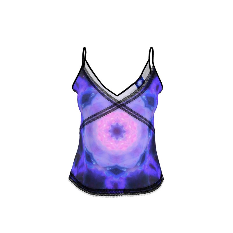 Amen Jin's Vibranium Desires Camisole