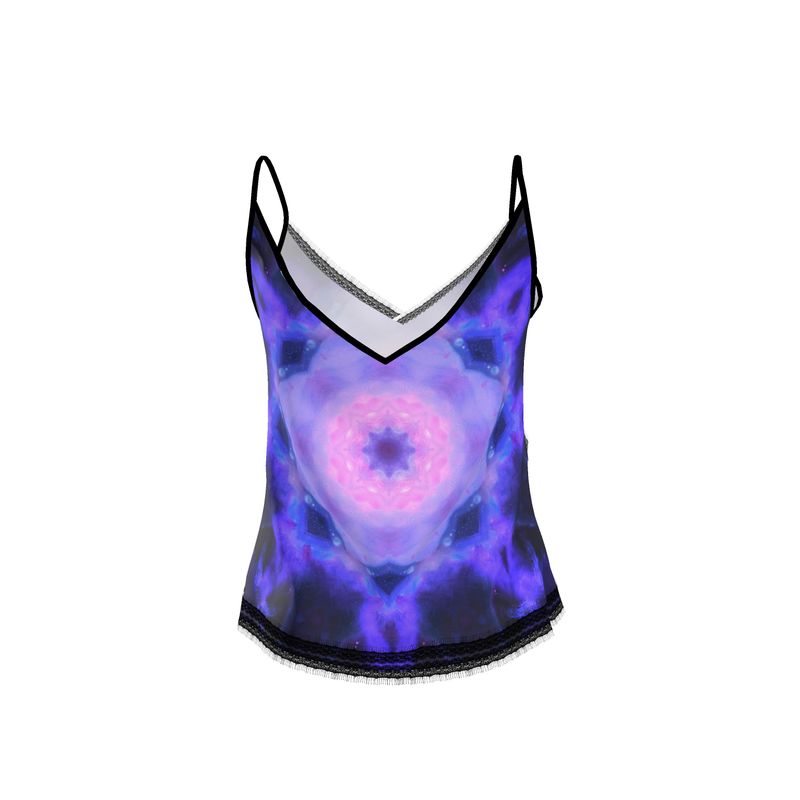 Amen Jin's Vibranium Desires Camisole