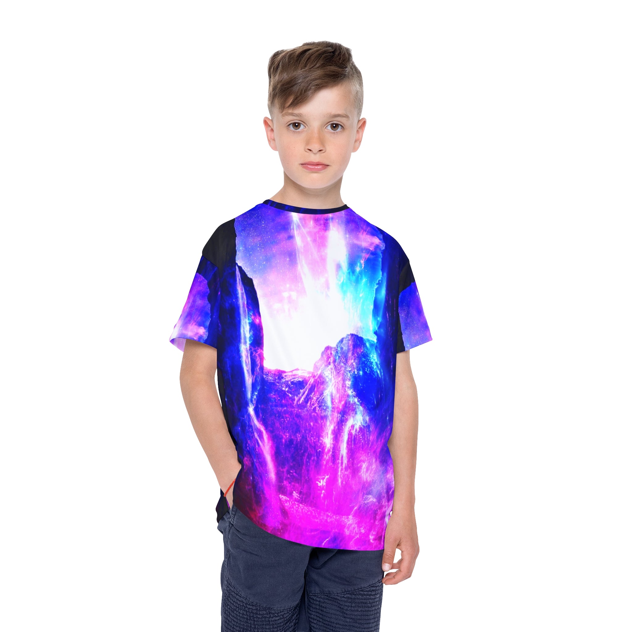Amethyst Hideaway Mountain Dreams Kids Sports Jersey